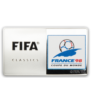 Collection des lingots officiels en argent pur «FIFA Classics» 